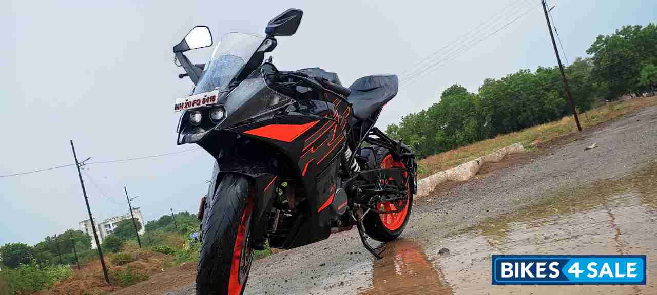 Black Mat KTM RC 200 2020