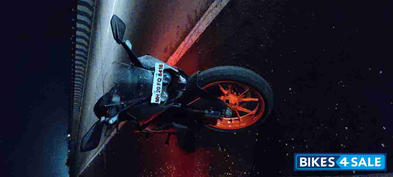 Black Mat KTM RC 200 2020