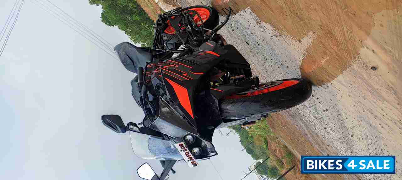 Black Mat KTM RC 200 2020