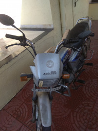 Silver Hero Splendor Plus