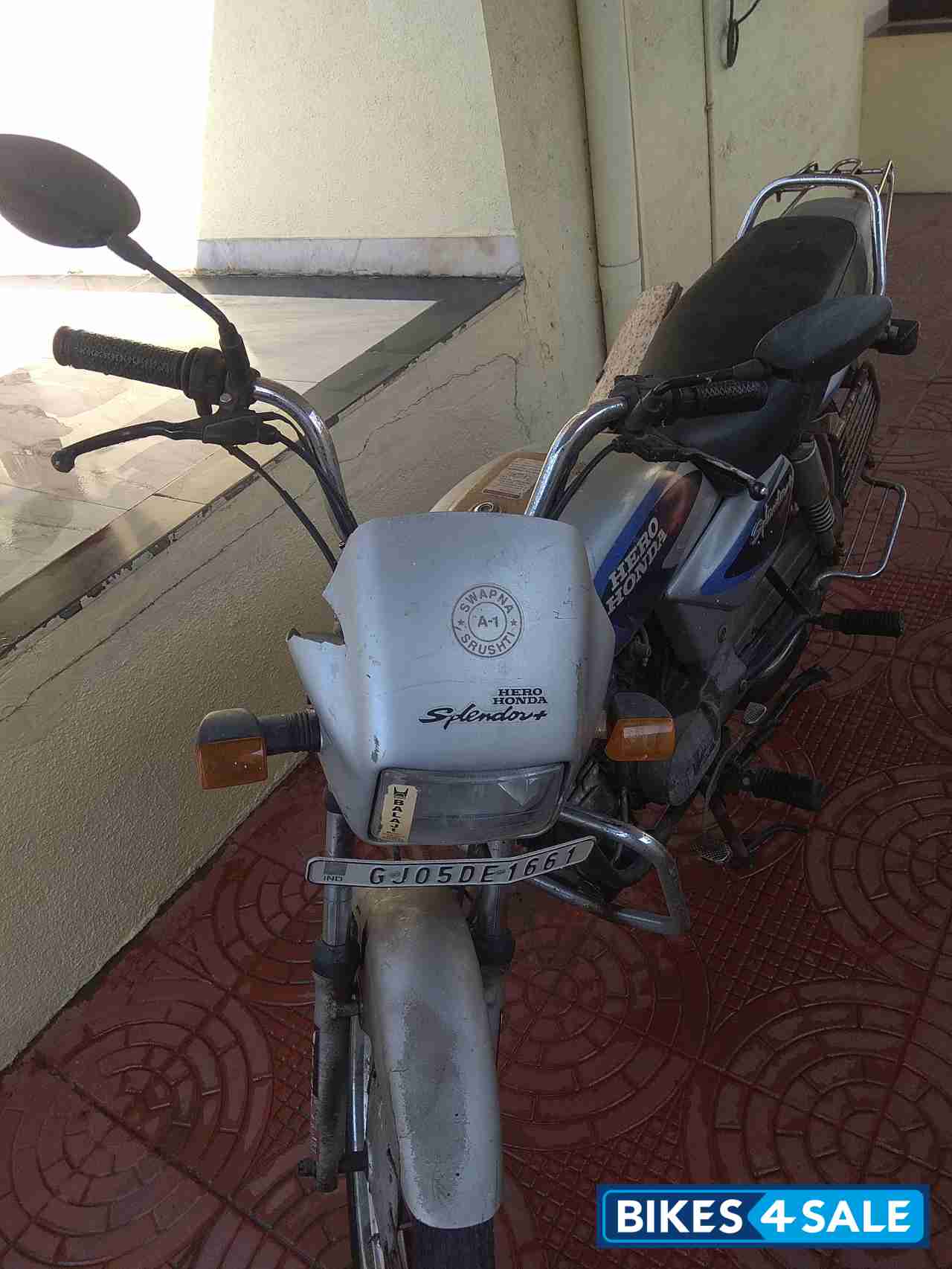 Silver Hero Splendor Plus