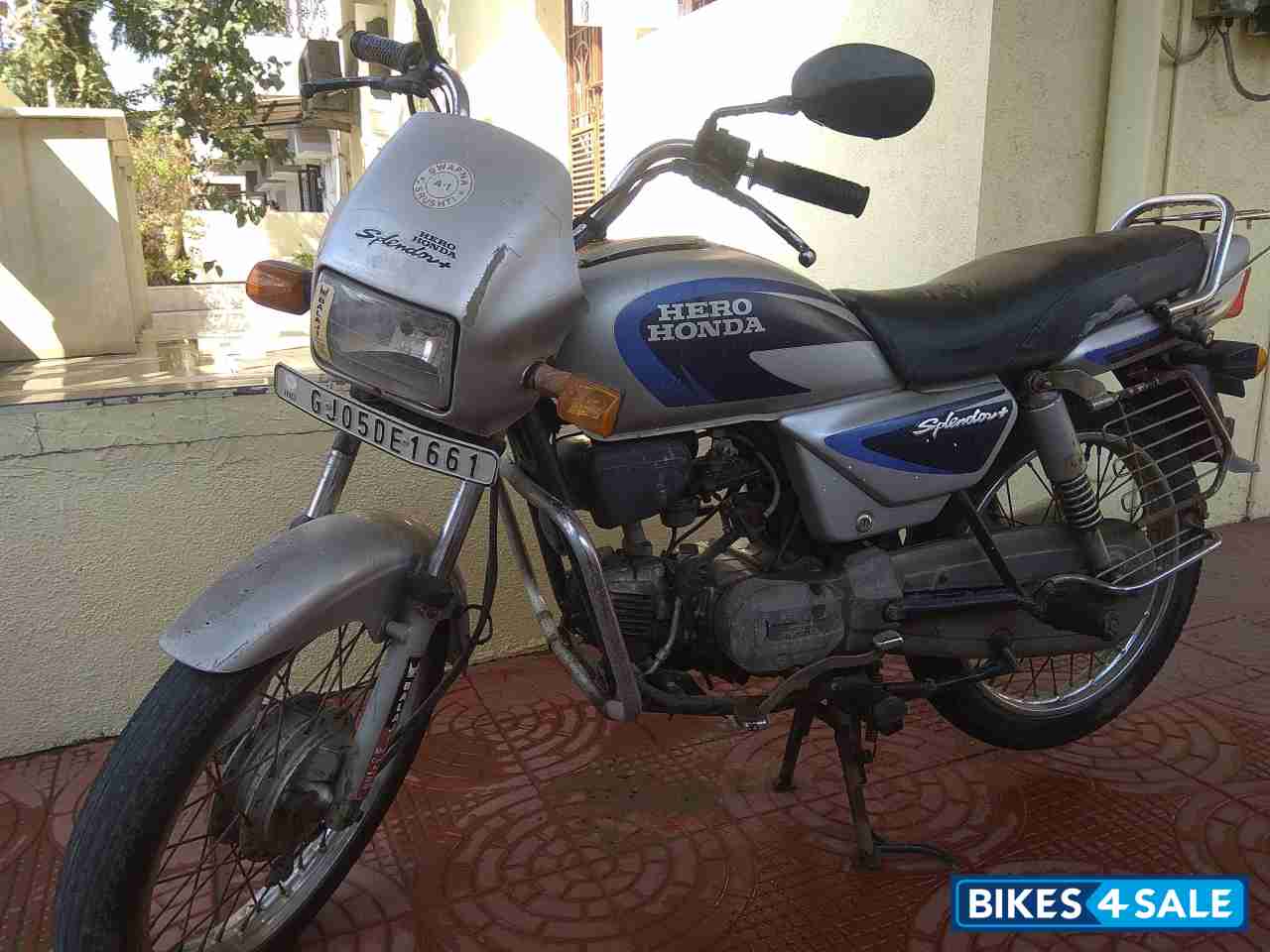 Silver Hero Splendor Plus