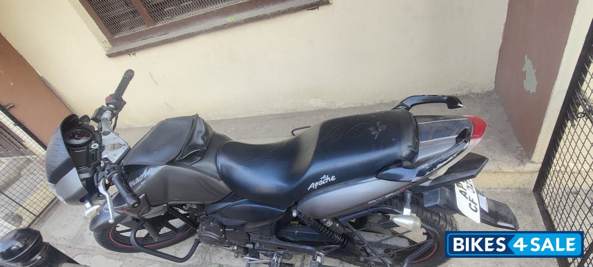 Grey TVS Apache RTR 160