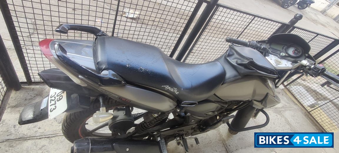 Grey TVS Apache RTR 160