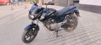 Black Bajaj Pulsar 150 DTSi