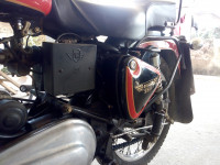 Red & Black Royal Enfield Bullet Standard 350