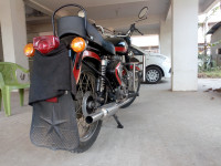 Red & Black Royal Enfield Bullet Standard 350