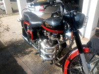 Red & Black Royal Enfield Bullet Standard 350