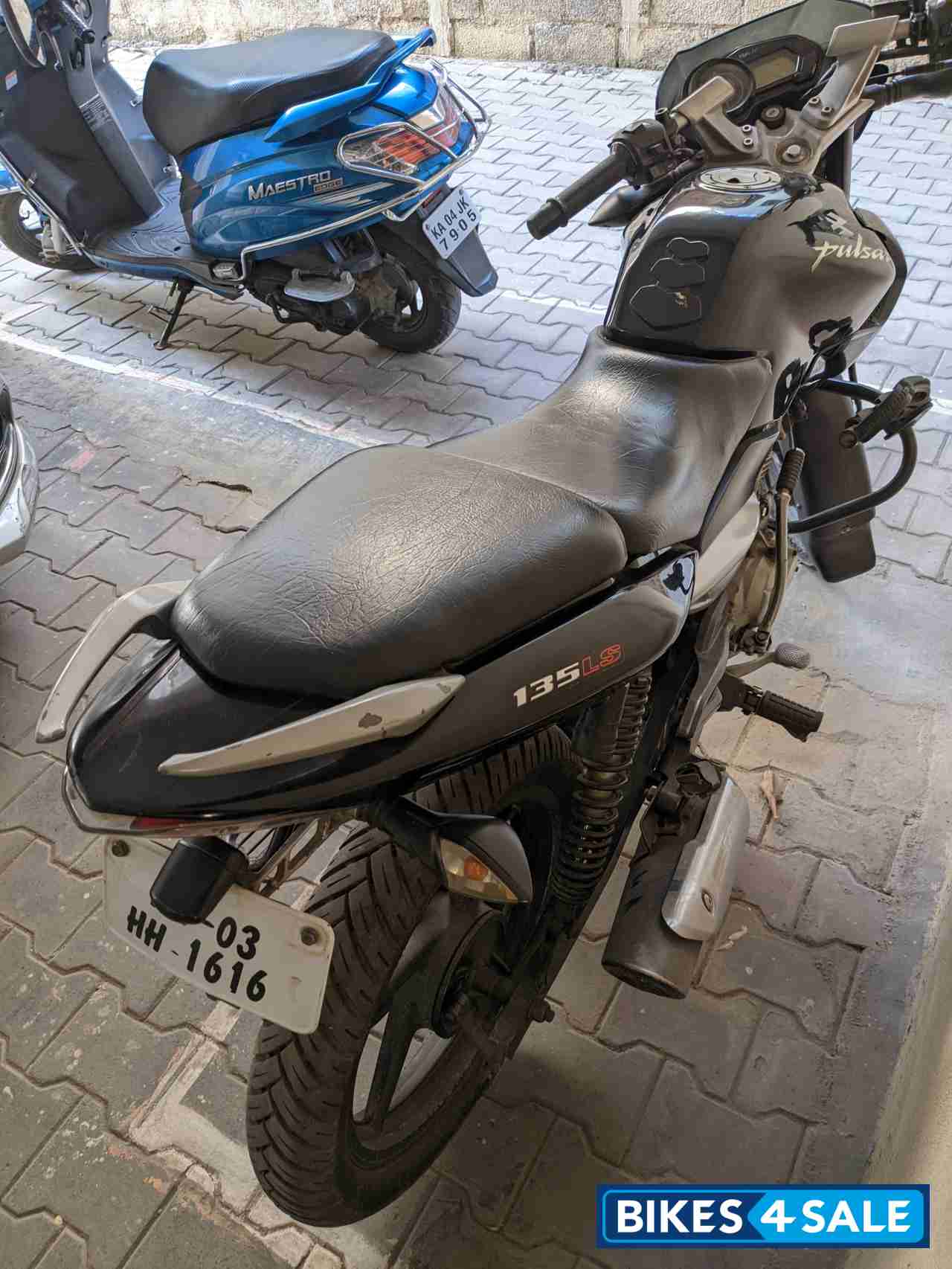 Bajaj Pulsar 135LS