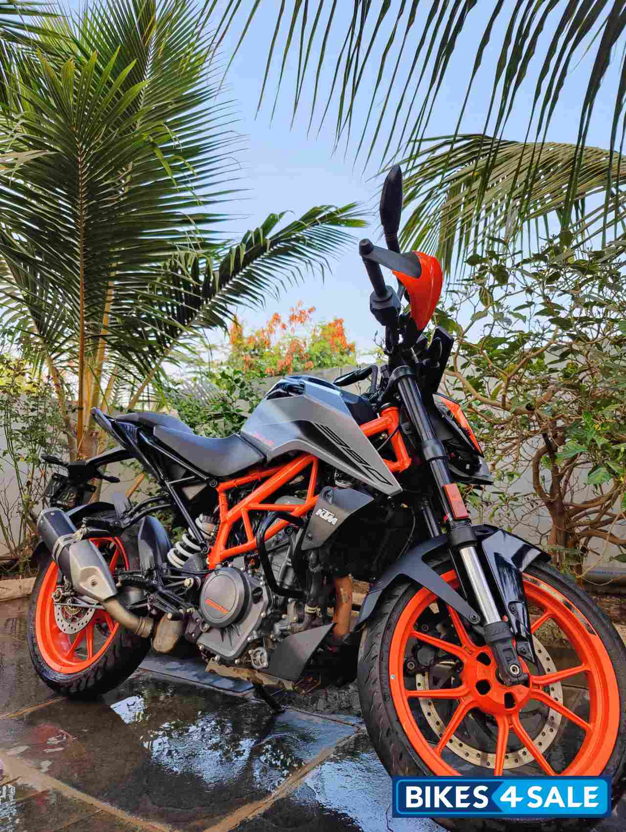 KTM Duke 390 BS6