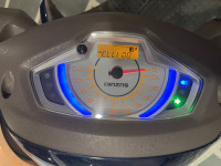 Blue Suzuki Access 125 Special Edition BS6