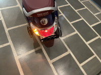 Blue Suzuki Access 125 Special Edition BS6