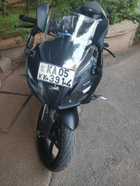 Black TVS Apache RR 310