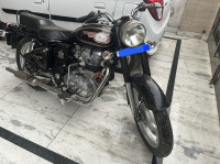 Black Royal Enfield Bullet Standard 350