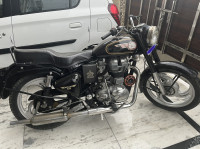 Black Royal Enfield Bullet Standard 350