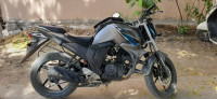 Metallic Grey Yamaha FZ-S