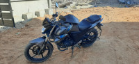 Metallic Grey Yamaha FZ-S