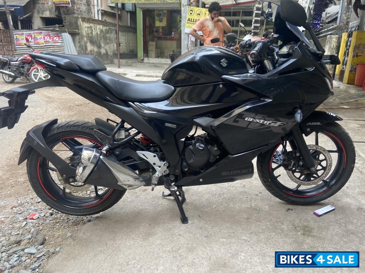 Suzuki Gixxer SF BS6