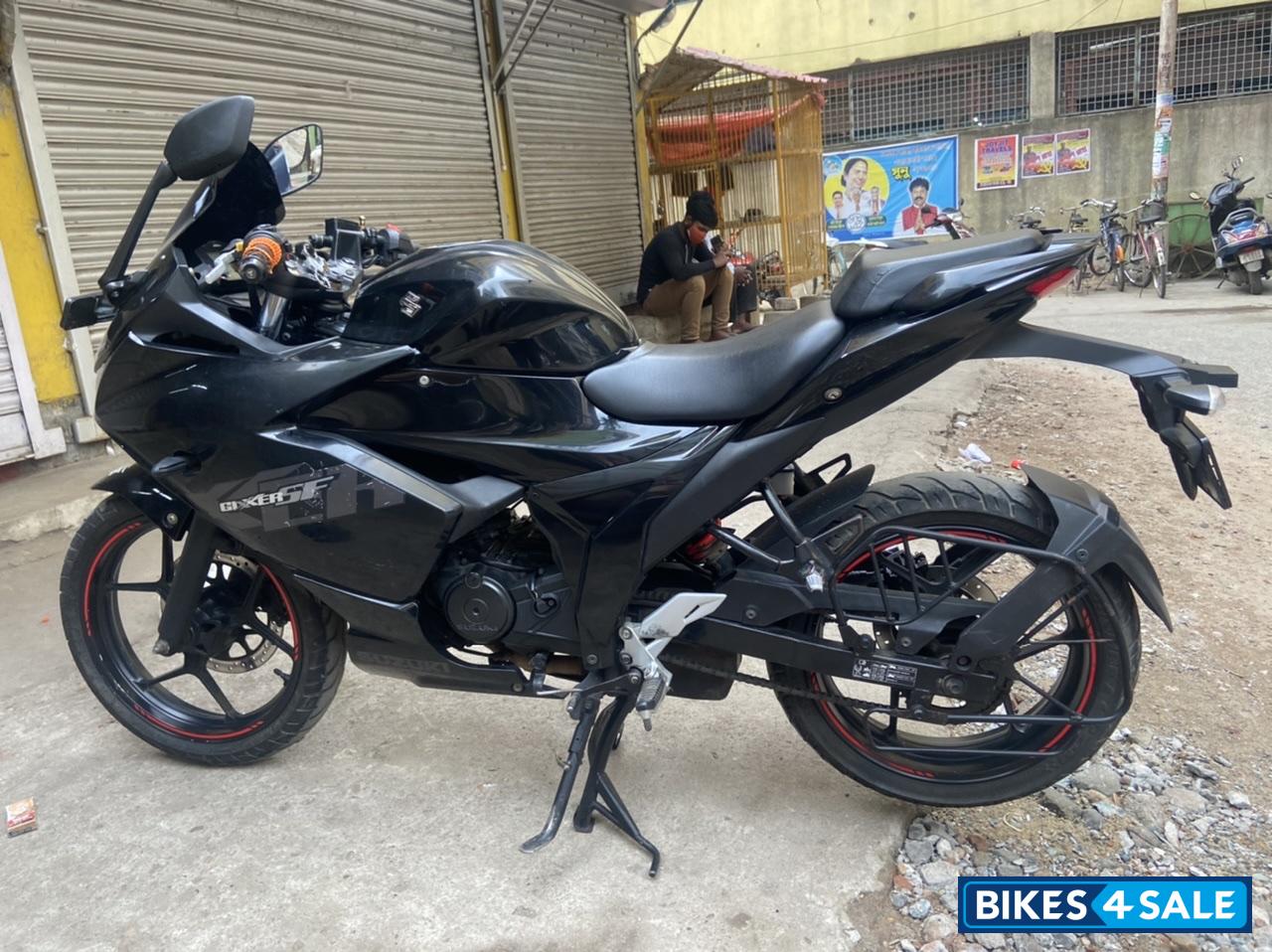 Suzuki Gixxer SF BS6
