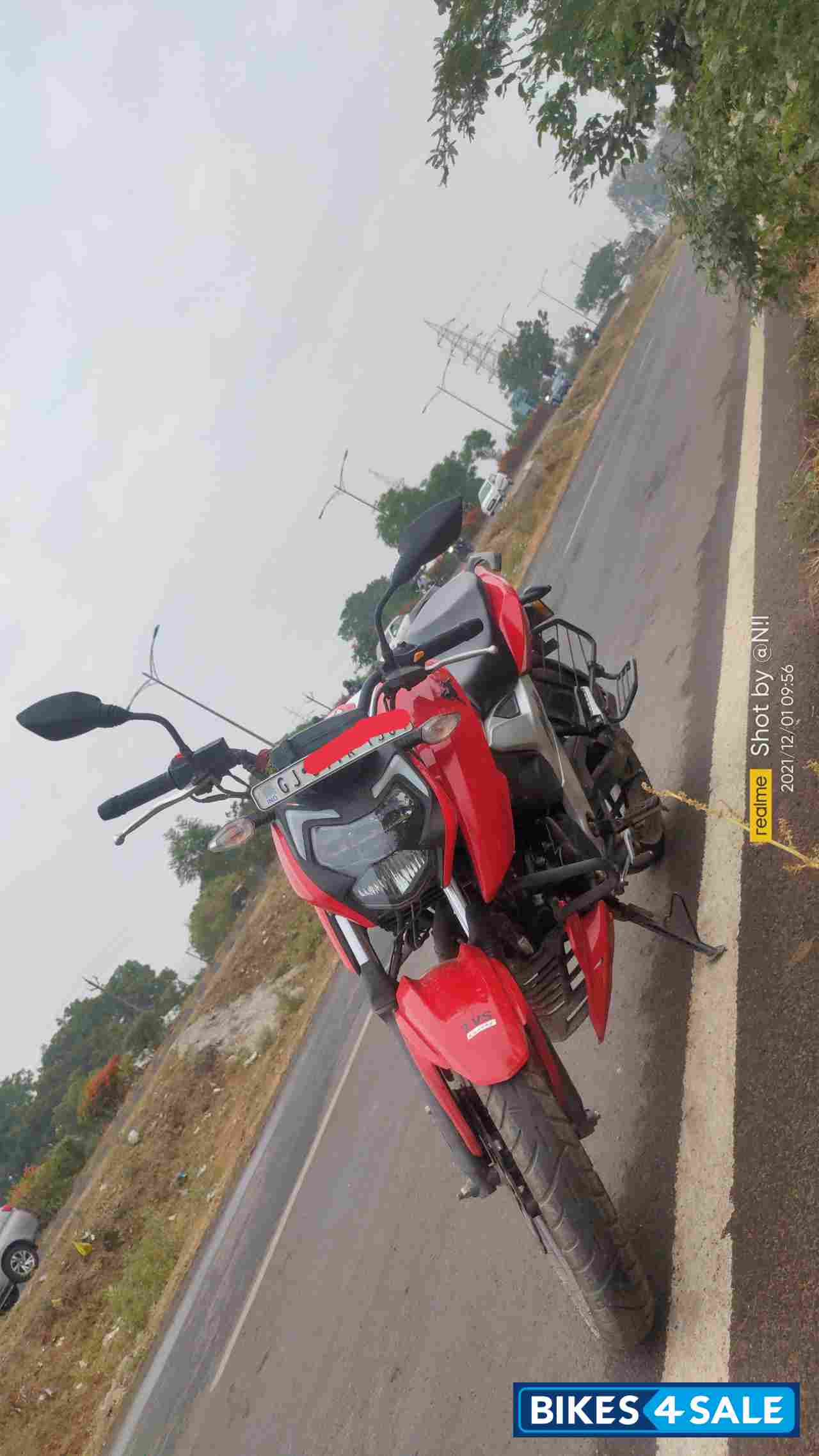 TVS Apache RTR 160 4V BS6
