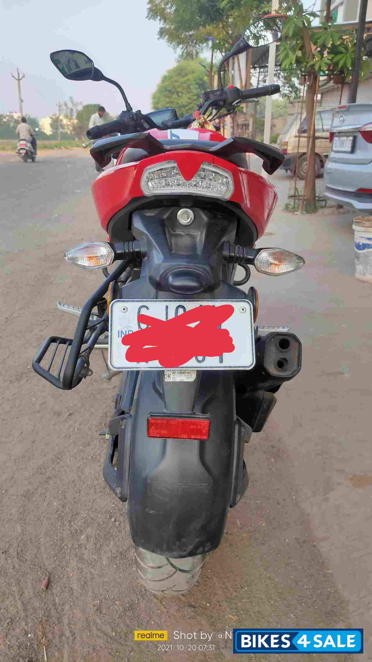 TVS Apache RTR 160 4V BS6
