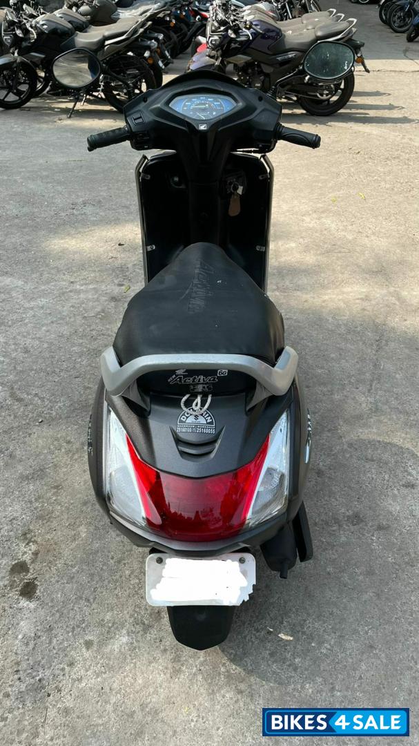 Mat Black Honda Activa 5G