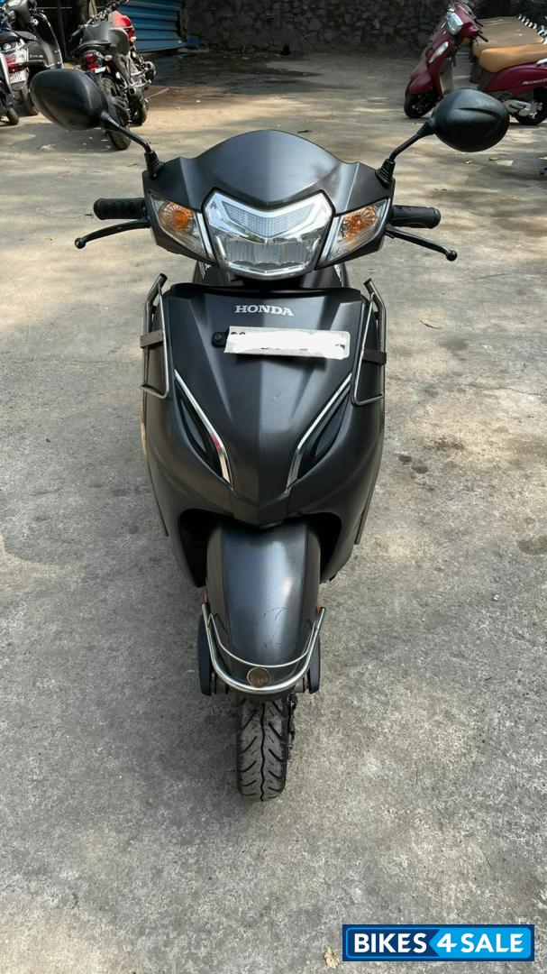 Mat Black Honda Activa 5G