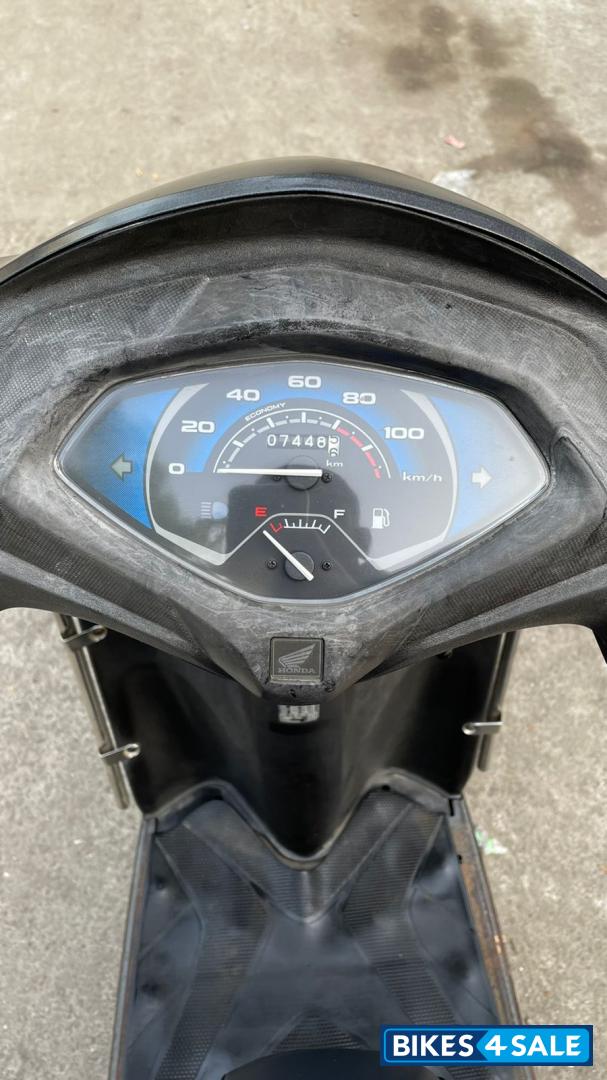 Mat Black Honda Activa 5G