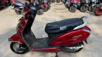 Red Honda Activa 5G