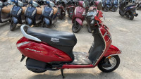 Red Honda Activa 5G