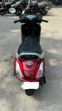 Red Honda Activa 5G