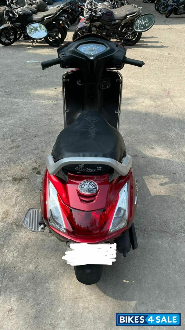 Red Honda Activa 5G