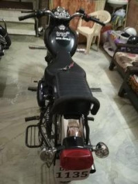 Black Royal Enfield Bullet Electra