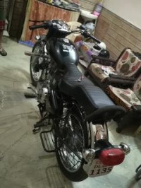 Black Royal Enfield Bullet Electra