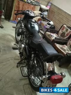 Black Royal Enfield Bullet Electra