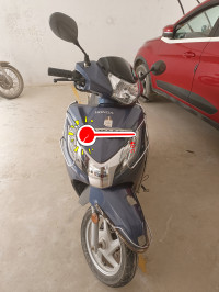 Blue Honda Activa 125 BS6