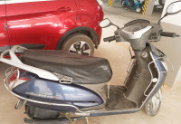 Blue Honda Activa 125 BS6
