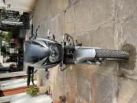 Silver Bajaj Pulsar 150 DTSi