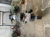 Silver Bajaj Pulsar 150 DTSi