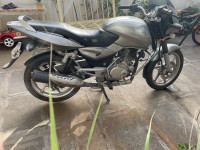 Silver Bajaj Pulsar 150 DTSi