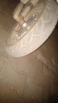 White Honda Activa 5G