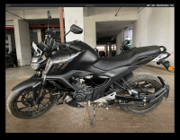 Matte Black Yamaha FZ-S FI V3 BS6