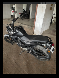 Matte Black Yamaha FZ-S FI V3 BS6