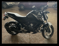 Matte Black Yamaha FZ-S FI V3 BS6