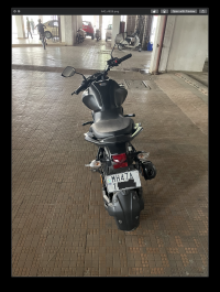 Matte Black Yamaha FZ-S FI V3 BS6