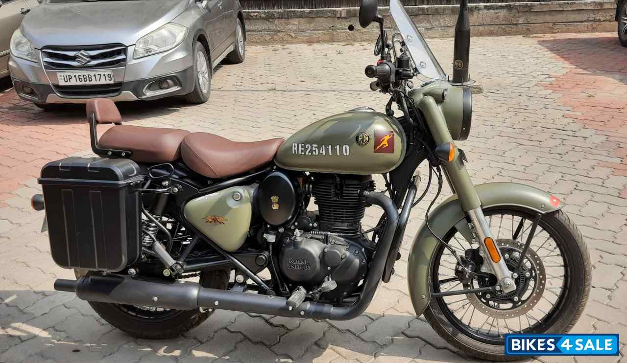 Royal Enfield Classic 350 2021