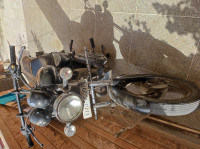 Magic Black Royal Enfield Thunderbird TwinSpark 350