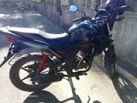 Black Honda CB Twister