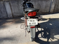 Black Honda CB Twister