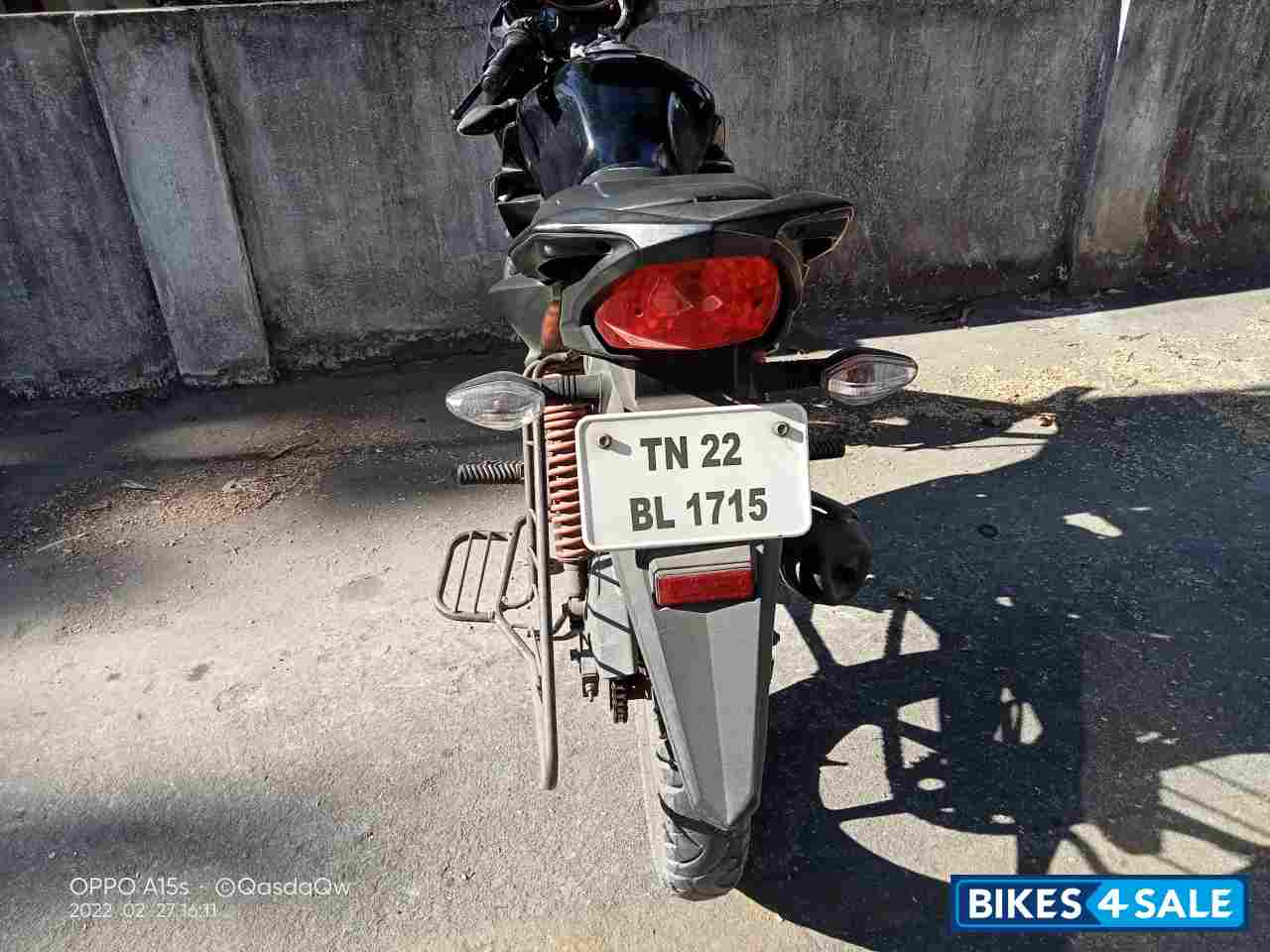 Black Honda CB Twister